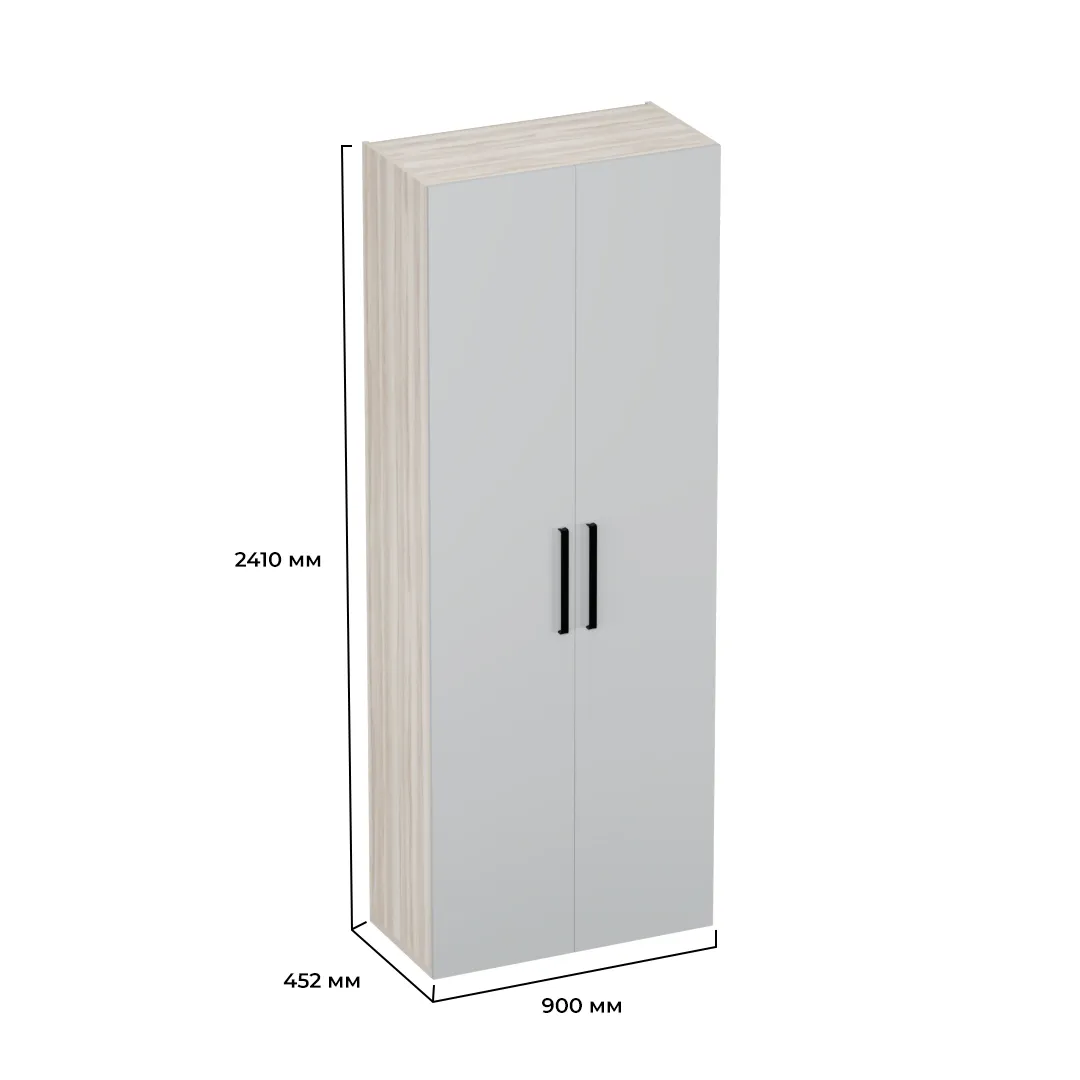 Шкаф двустворчатый LG-210.44-4