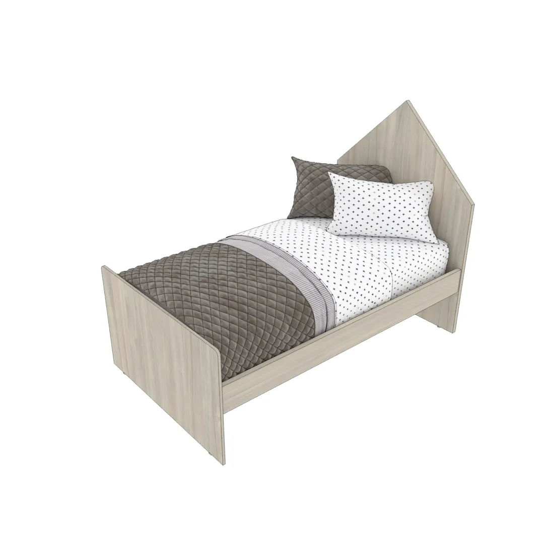 Кровать односпальная L901.6, 80x160