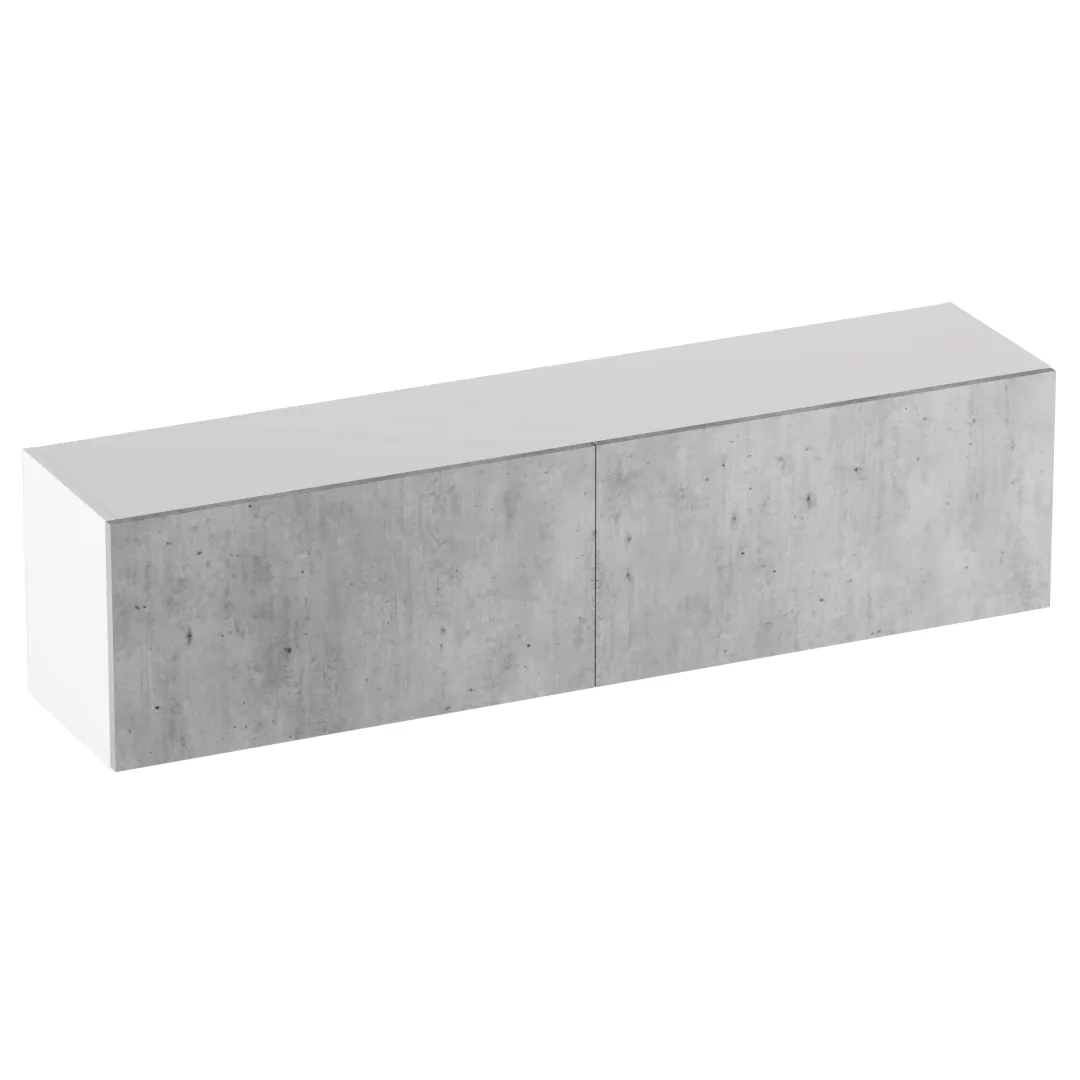 Антресоль с двумя откидными дверями R312.35