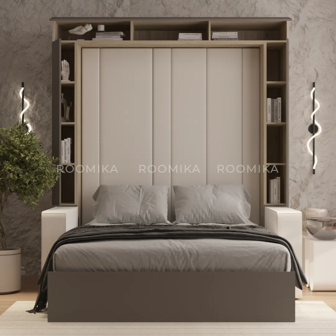 Шкаф-кровать трансформер L950-60.160, 160x200