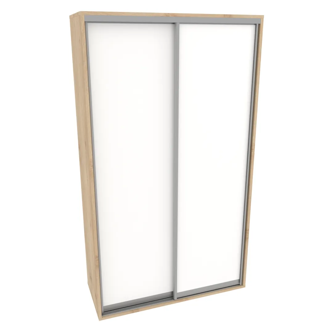 Шкаф-купе ХG156.60-1, профиль INTEGRO, фасад МДФ Шкаф-купе ХG156.60-1, профиль INTEGRO, фасад МДФ