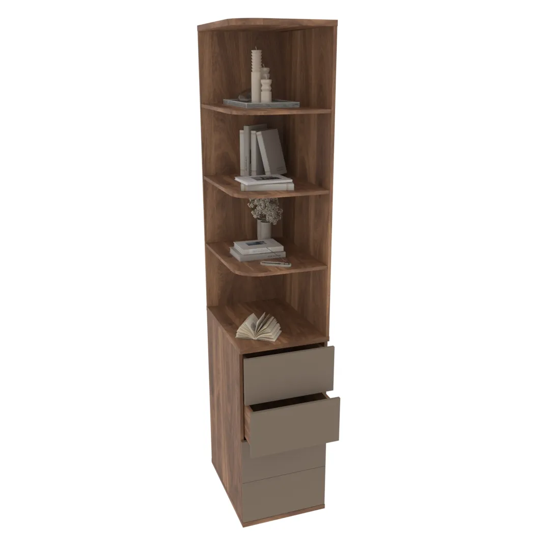 Шкаф завершающий Х451.60 L/R, с подсветкой