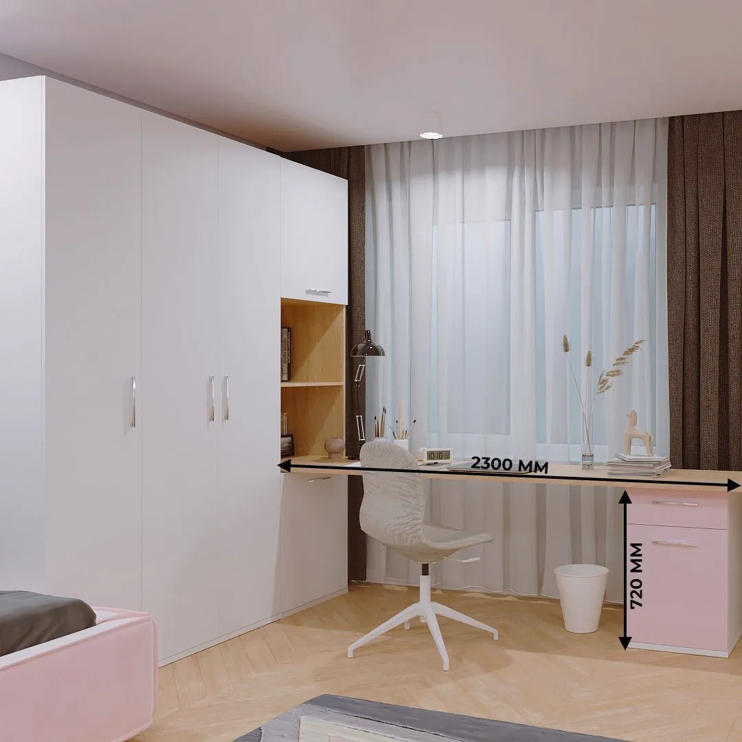 Левел детская 19