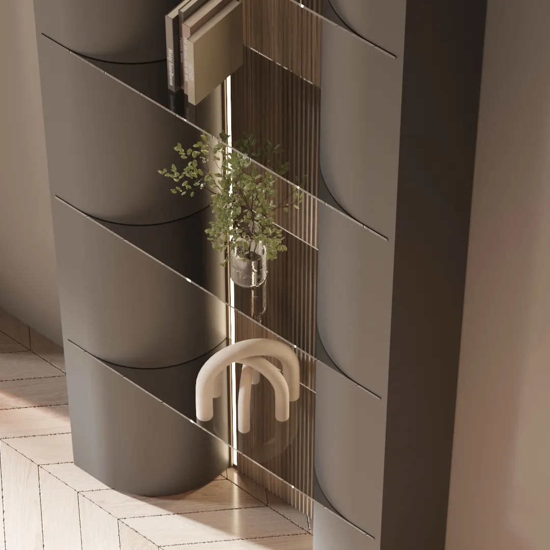 Стеллажи для гостиной Fillini 3