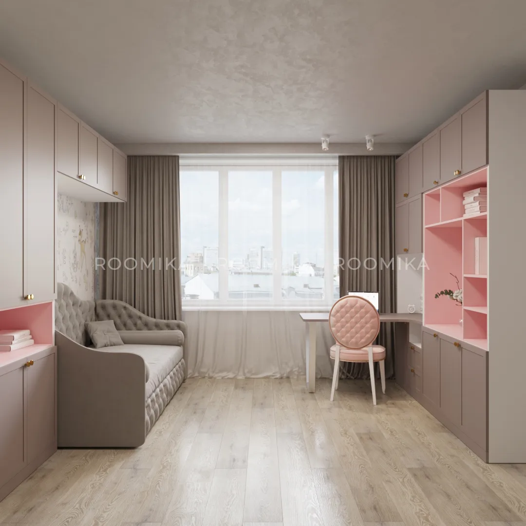 Florence детская фасады в эмали 9 Florence детская фасады в эмали 9