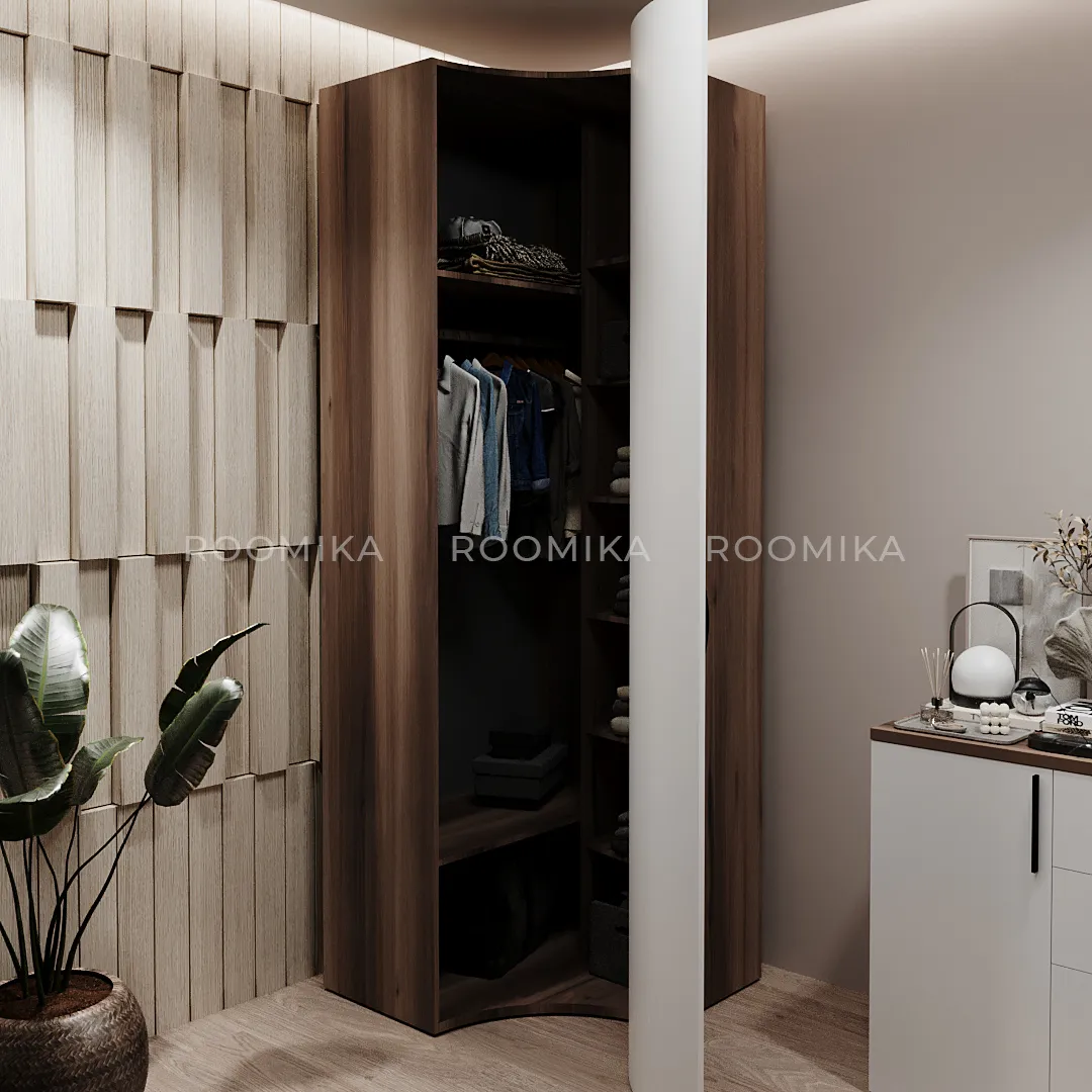 Шкаф угловой F218.1 L/R