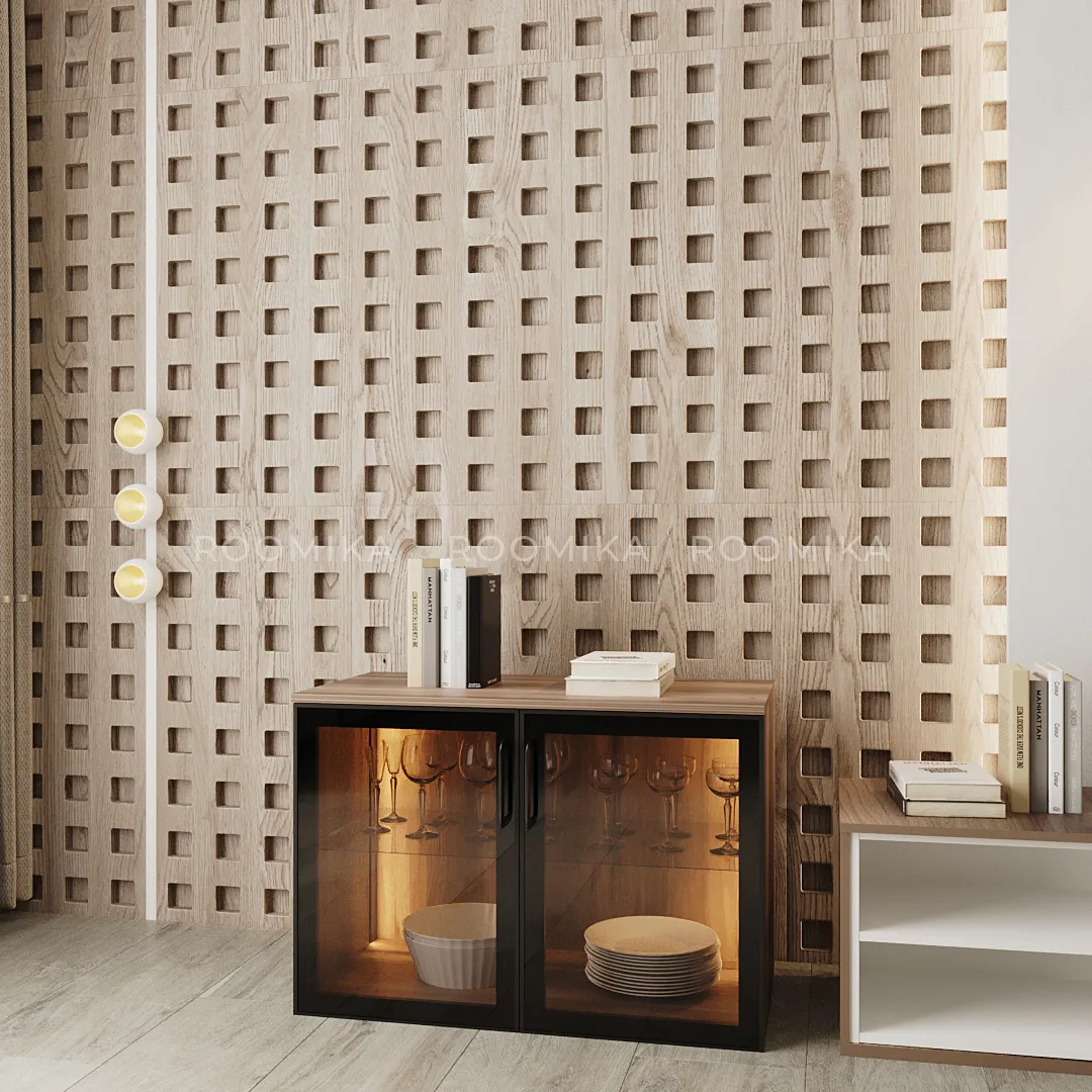 Тумба напольная под ТВ с подсветкой R501 Тумба напольная под ТВ с подсветкой R501