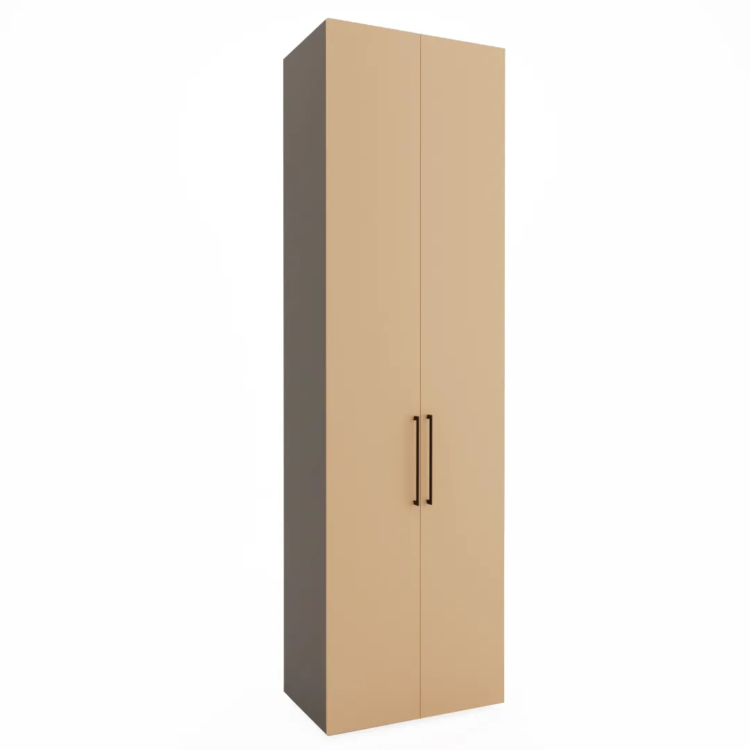 Шкаф двухдверный со штангой L243.44 Шкаф двухдверный со штангой L243.44