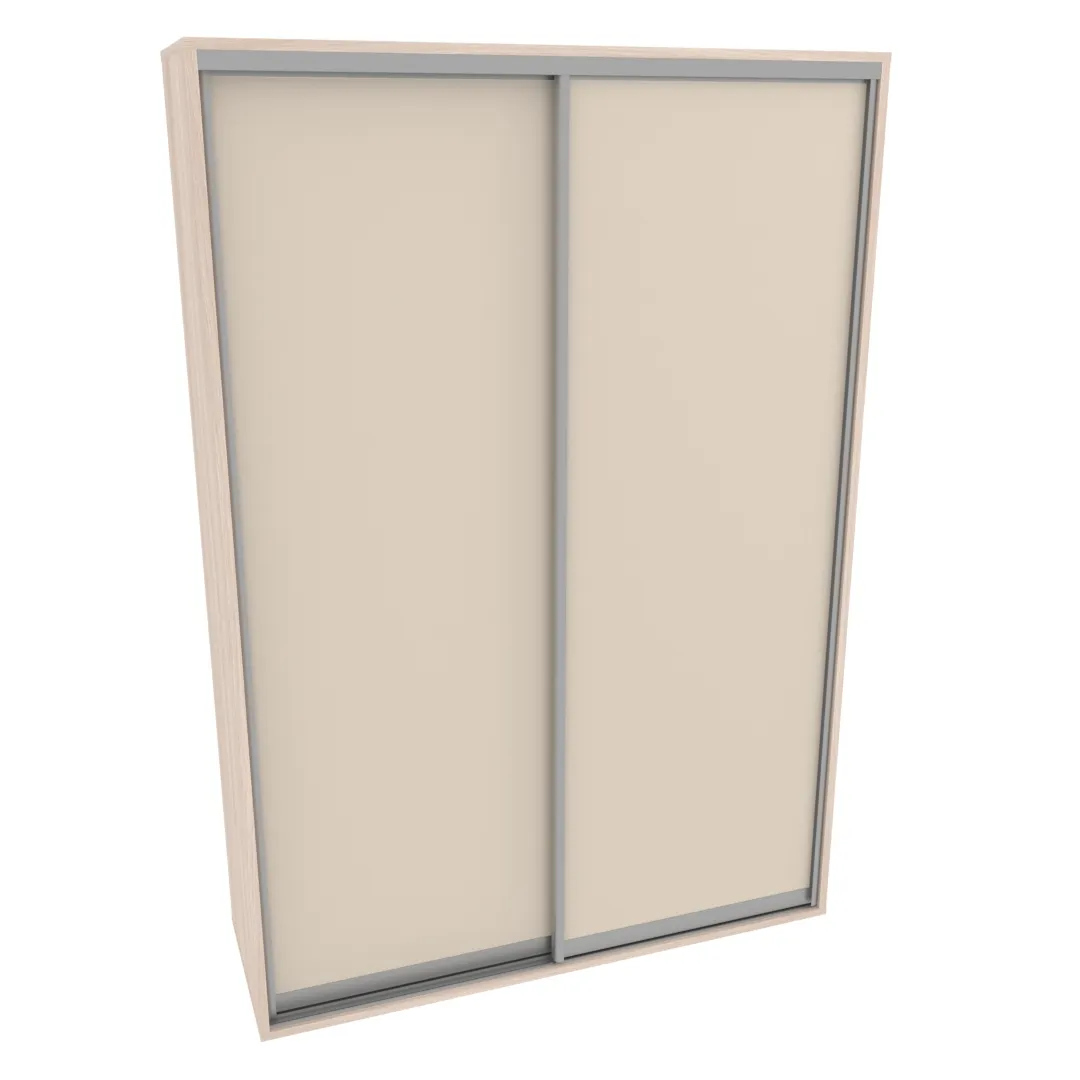 Шкаф-купе ХG186.60-1, профиль INTEGRO, фасад МДФ