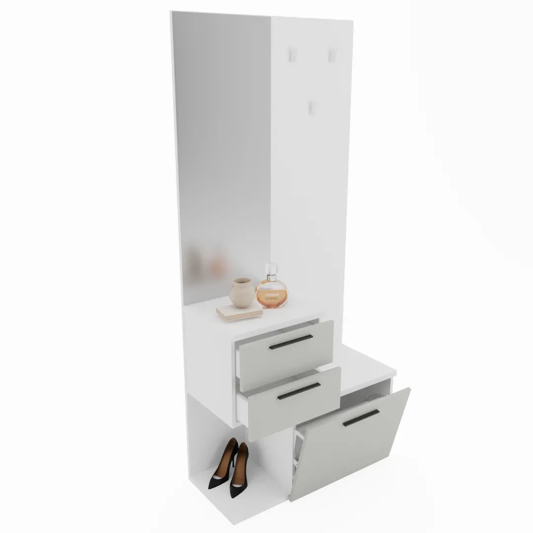 Комплекс панель с зеркалом L1000 L/R