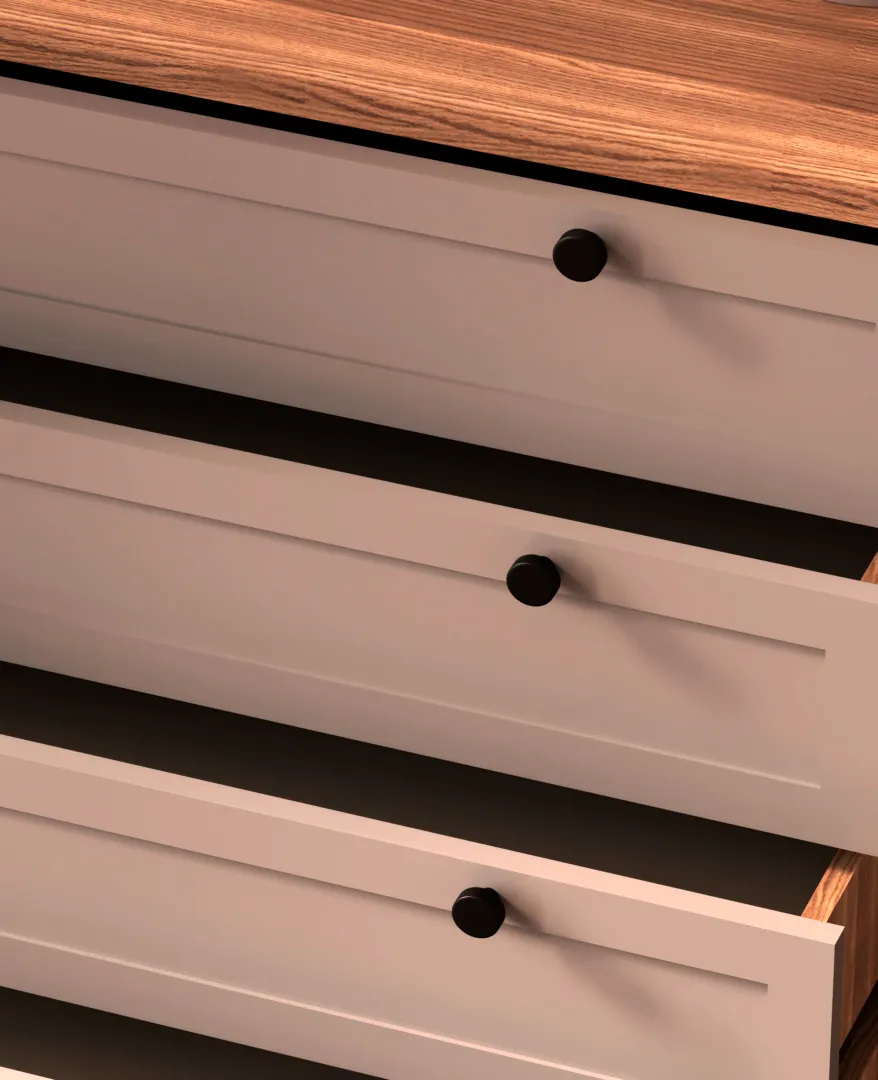 Комод с ящиками A704.45