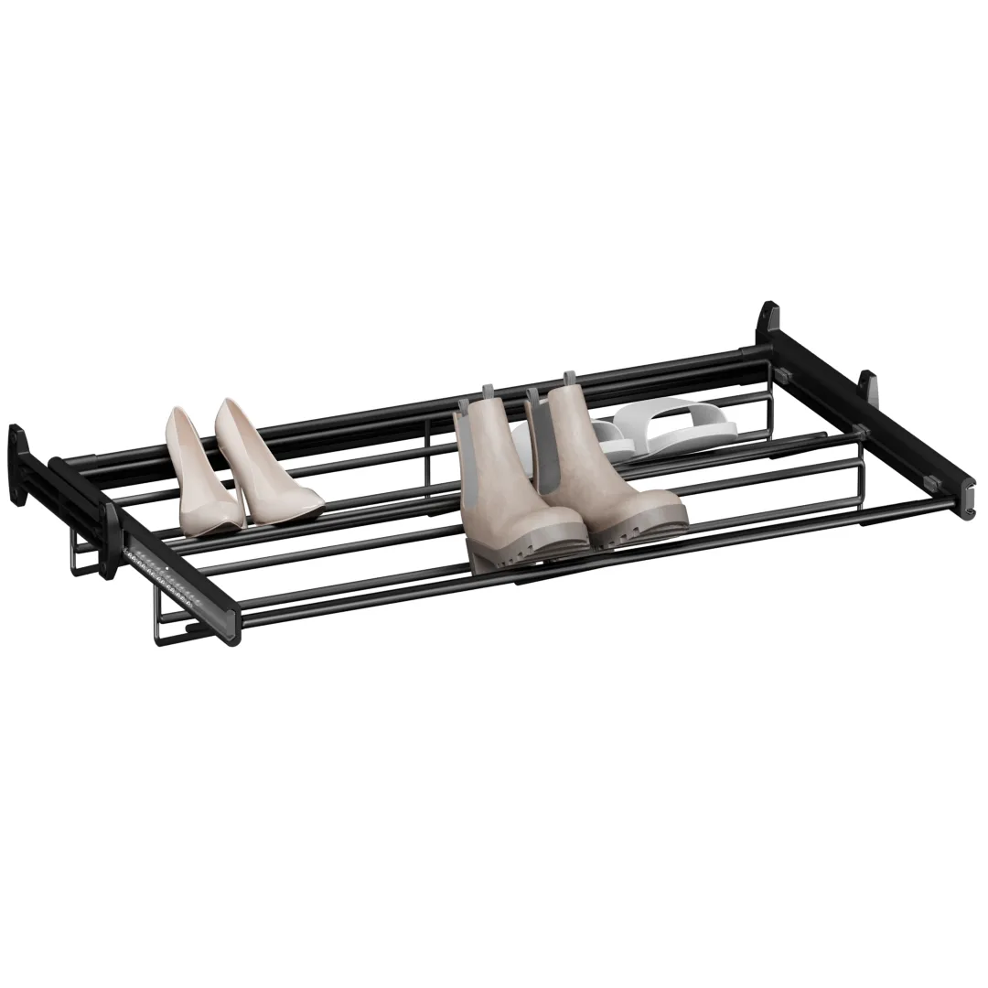 BELLE Корзина для обуви, 900 мм цвет графит, BE90SHGR