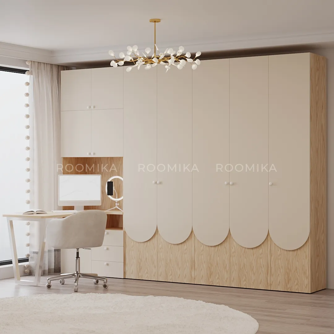 Шкаф для одежды и книг L251.44-3 L/R