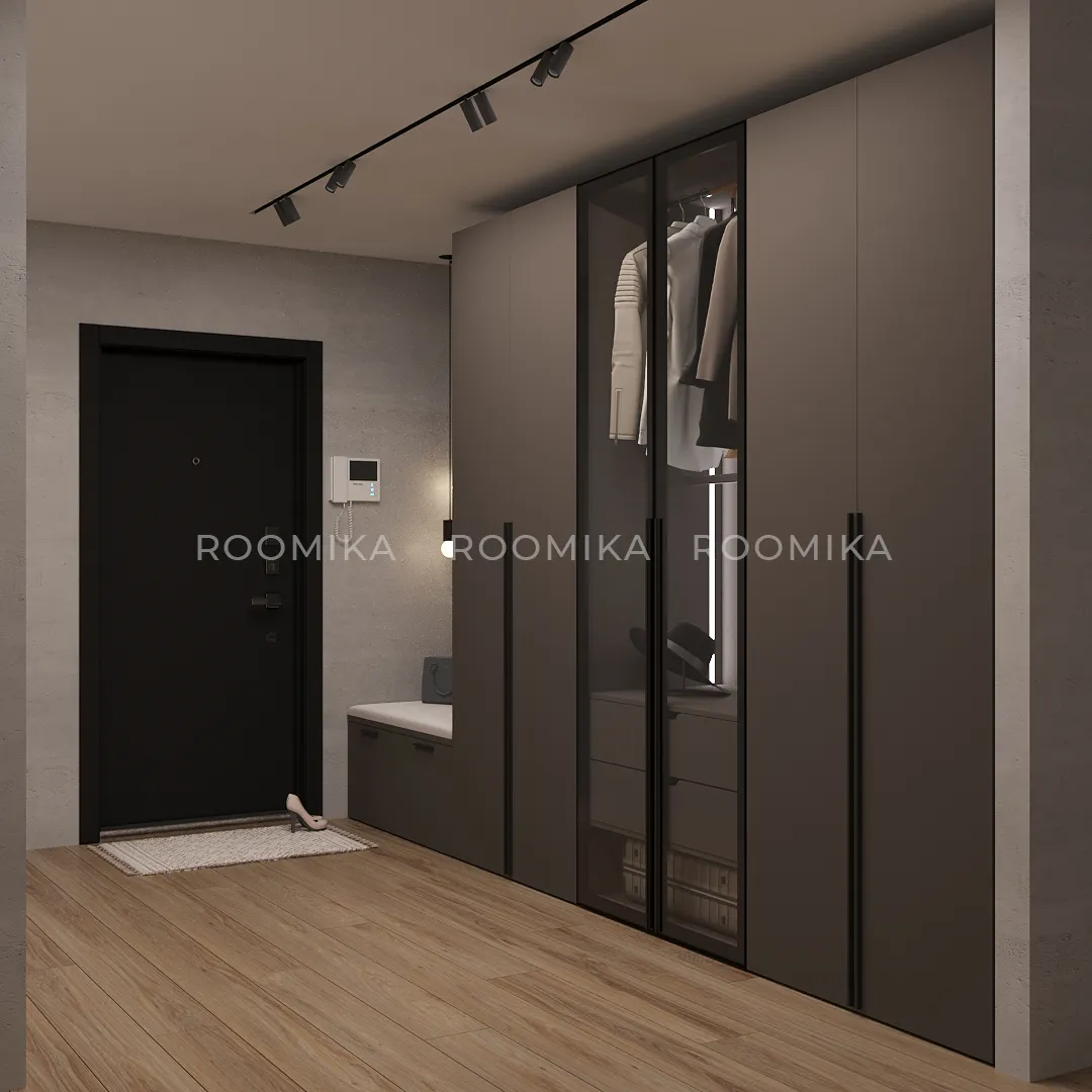 Шкафы для прихожей Lazio 25