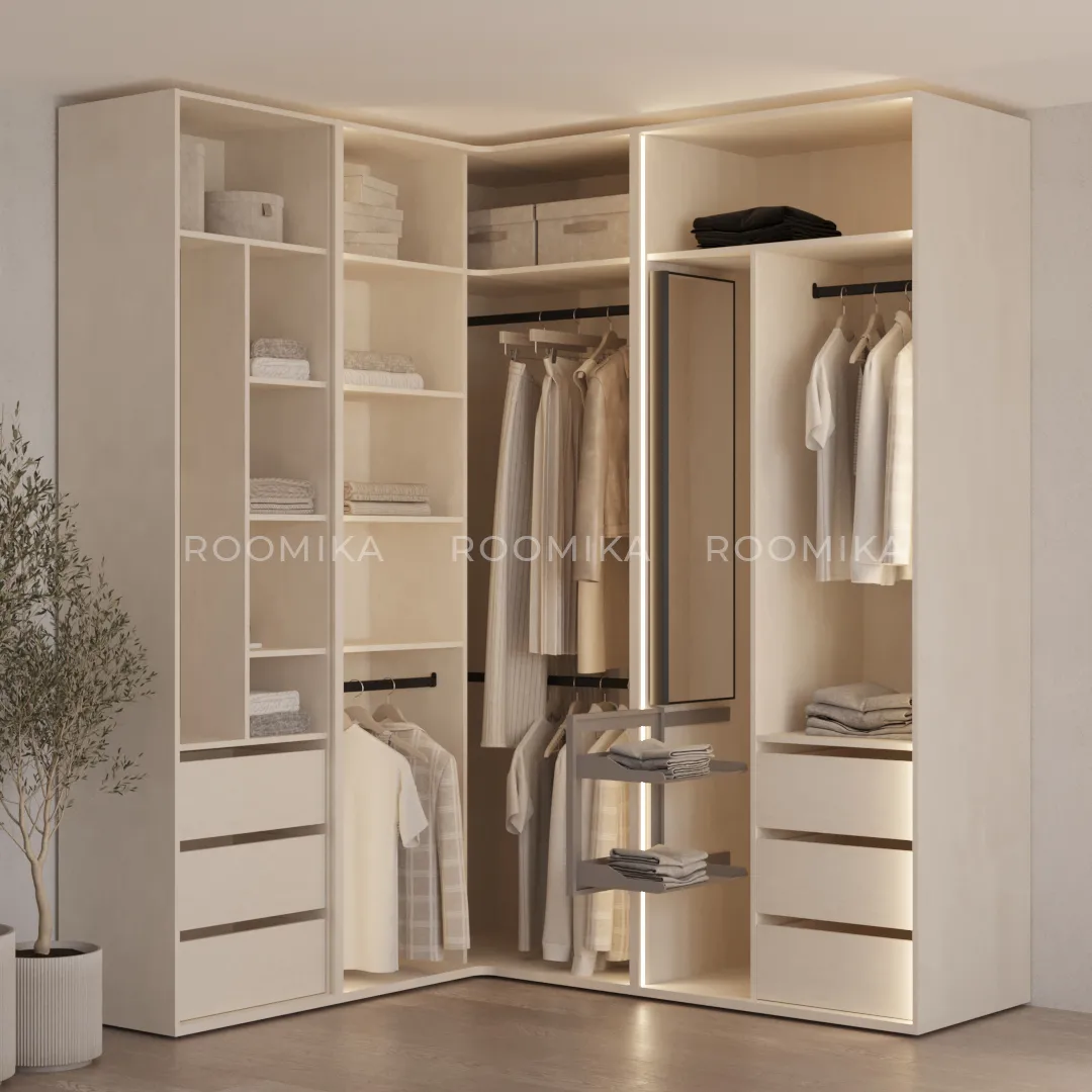 ALFA Рамка с боковым креплением, 2 полки, FRM5803.481.01