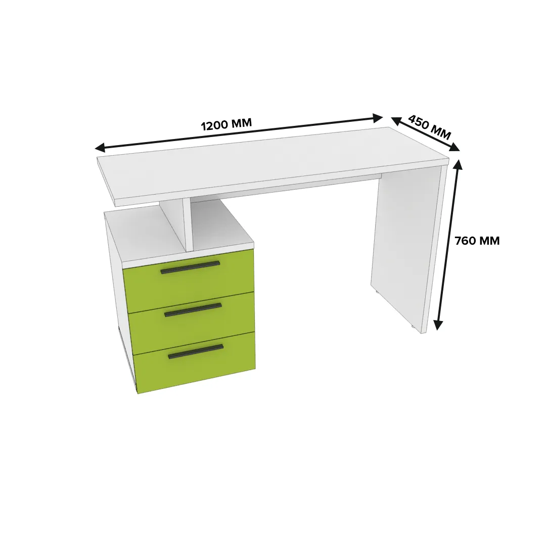 Cтол письменный прямой L715 L/R