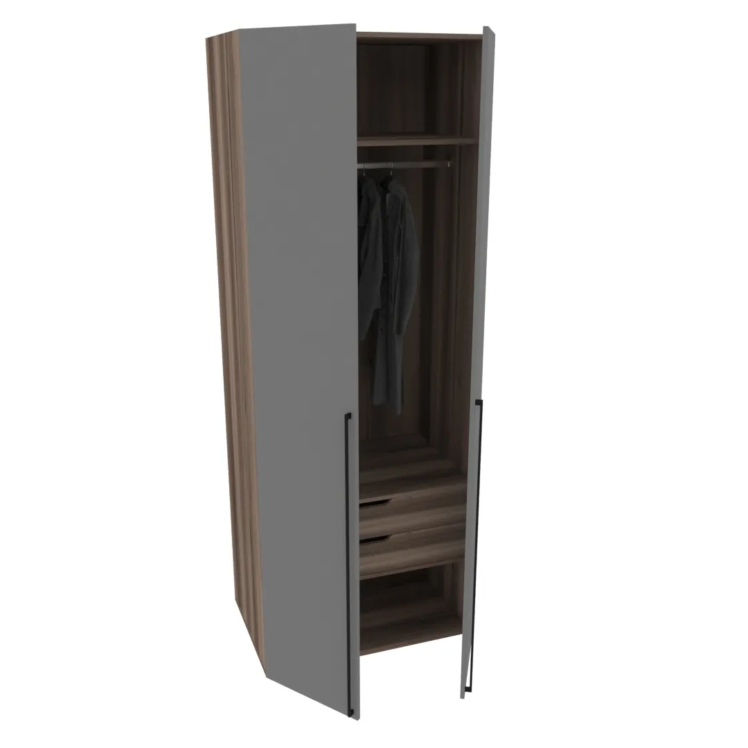 Шкаф двустворчатый L210.60-3