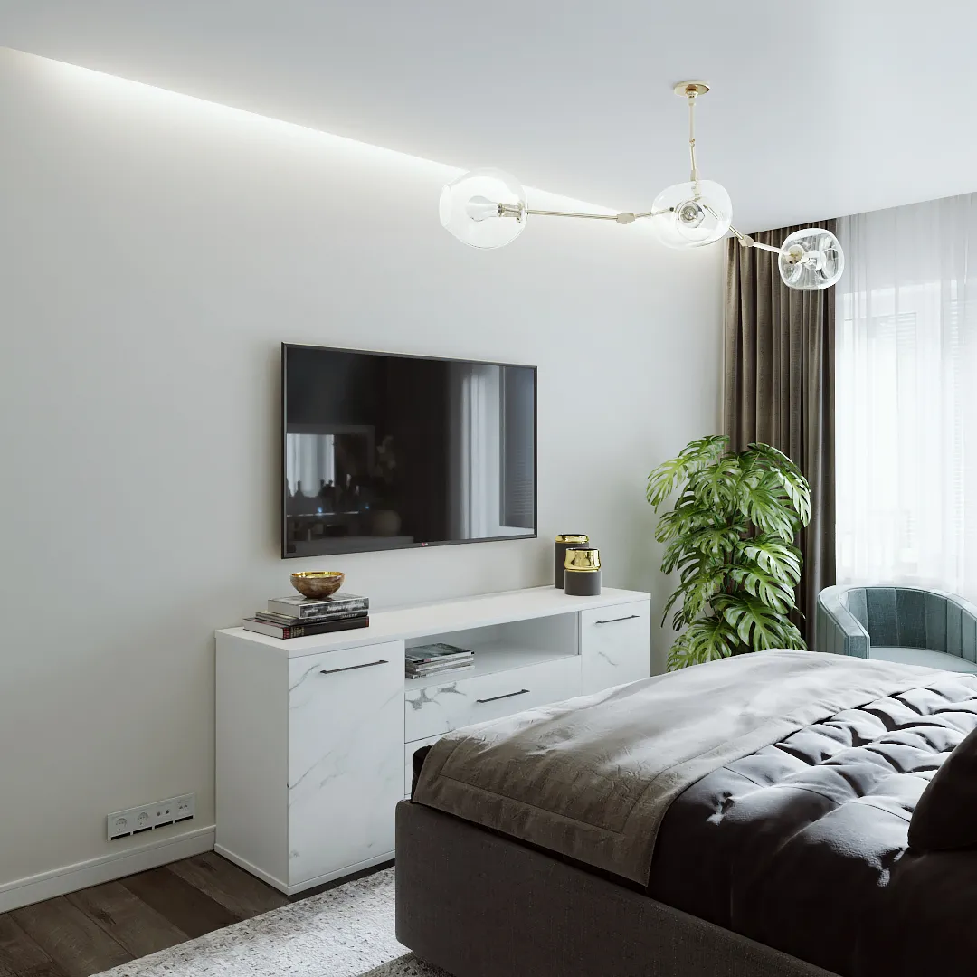 Cubo мдф спальня 4