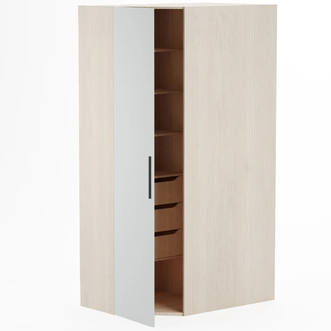 Шкаф угловой L209.44 L/R