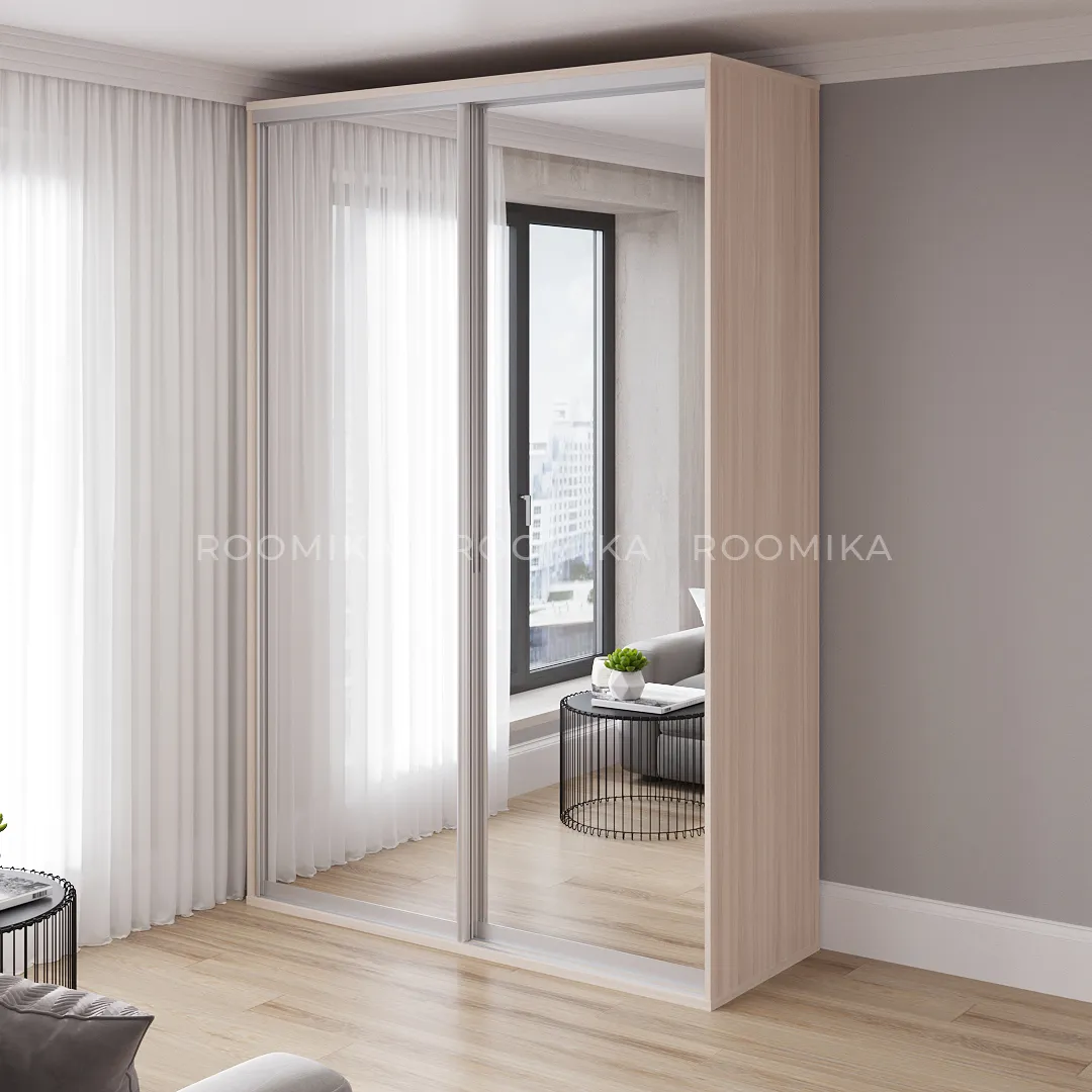 Шкаф-купе U160 тип 1 с зеркалом