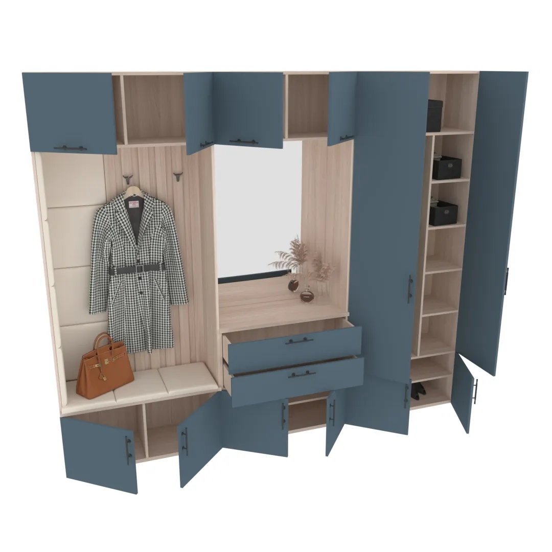 Шкафы для прихожей Lazio 29