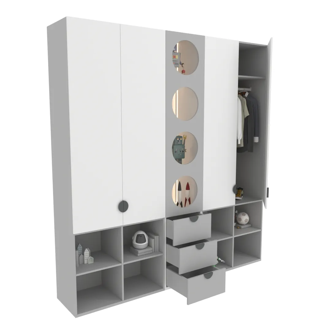 Шкафная группа для детской Lazio 64