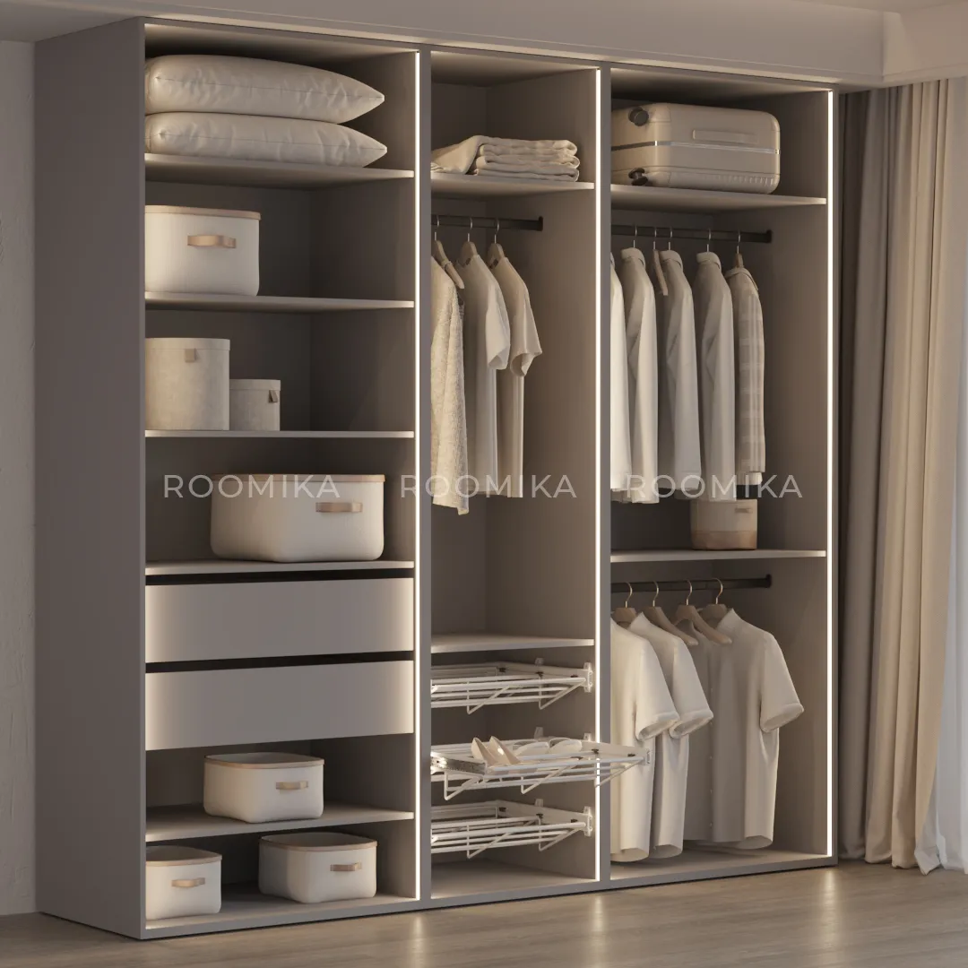 BELLE Корзина для обуви, 600 мм цвет белый, BE60SHWH