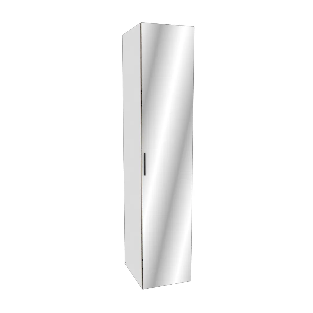 Шкаф 1 дверный широкий с зеркалом L221.60-1Z Шкаф 1 дверный широкий с зеркалом L221.60-1Z