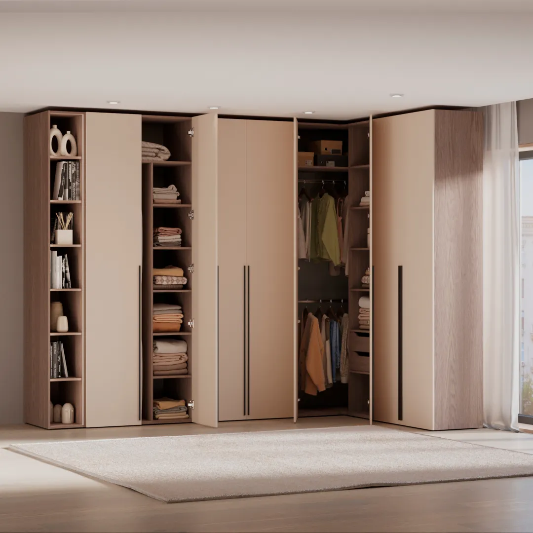 Шкаф двустворчатый L210.60-2