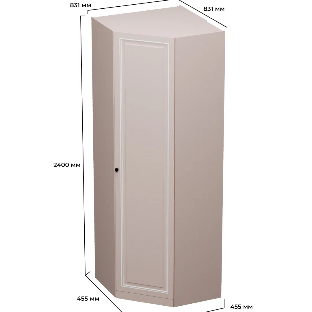 Шкаф угловой A218.1