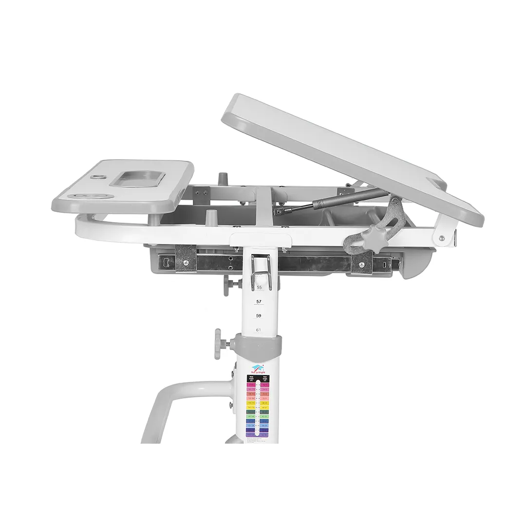 Комплект Cubby Парта и стул-трансформеры Botero grey