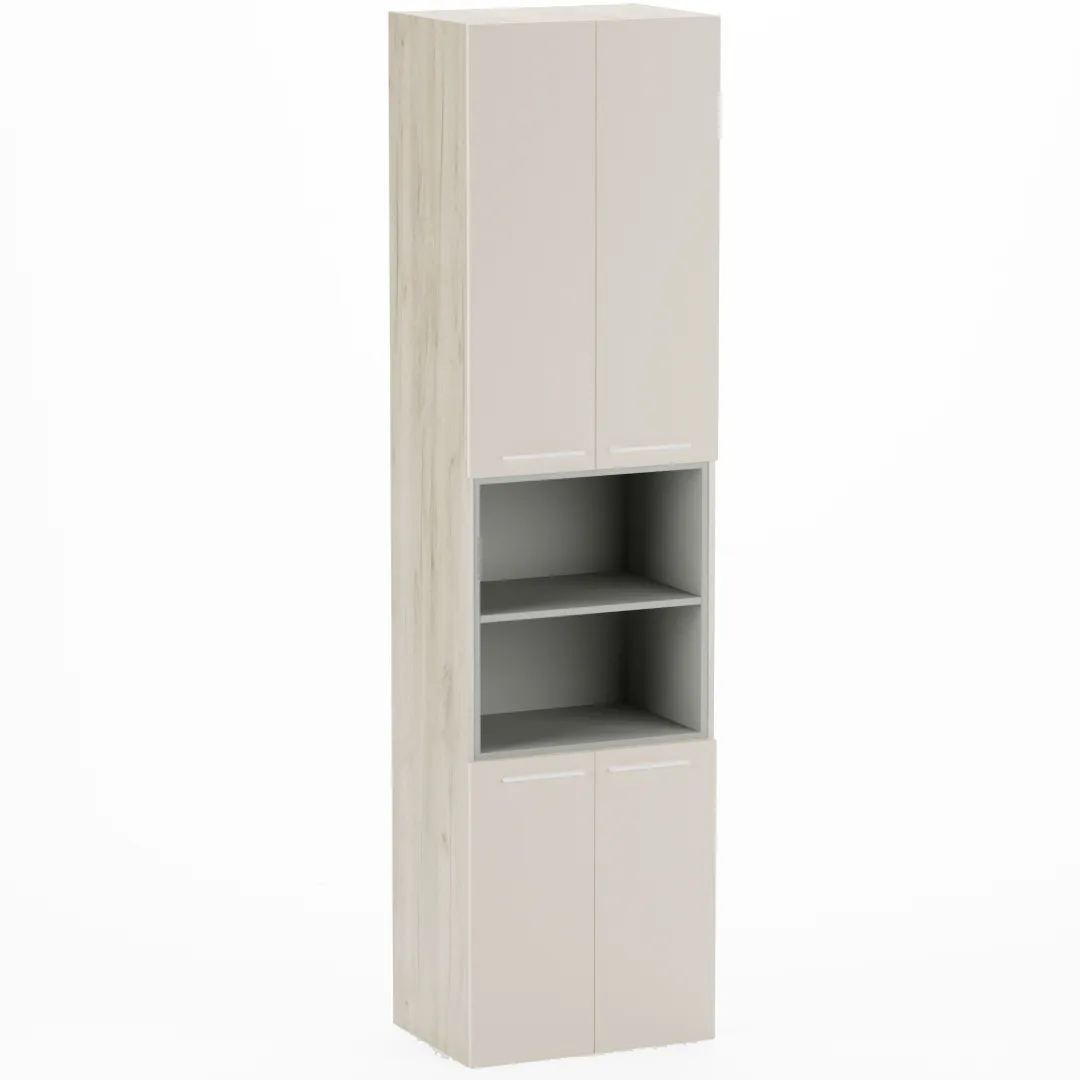 Шкаф книжный с нишей L228.44 Шкаф книжный с нишей L228.44