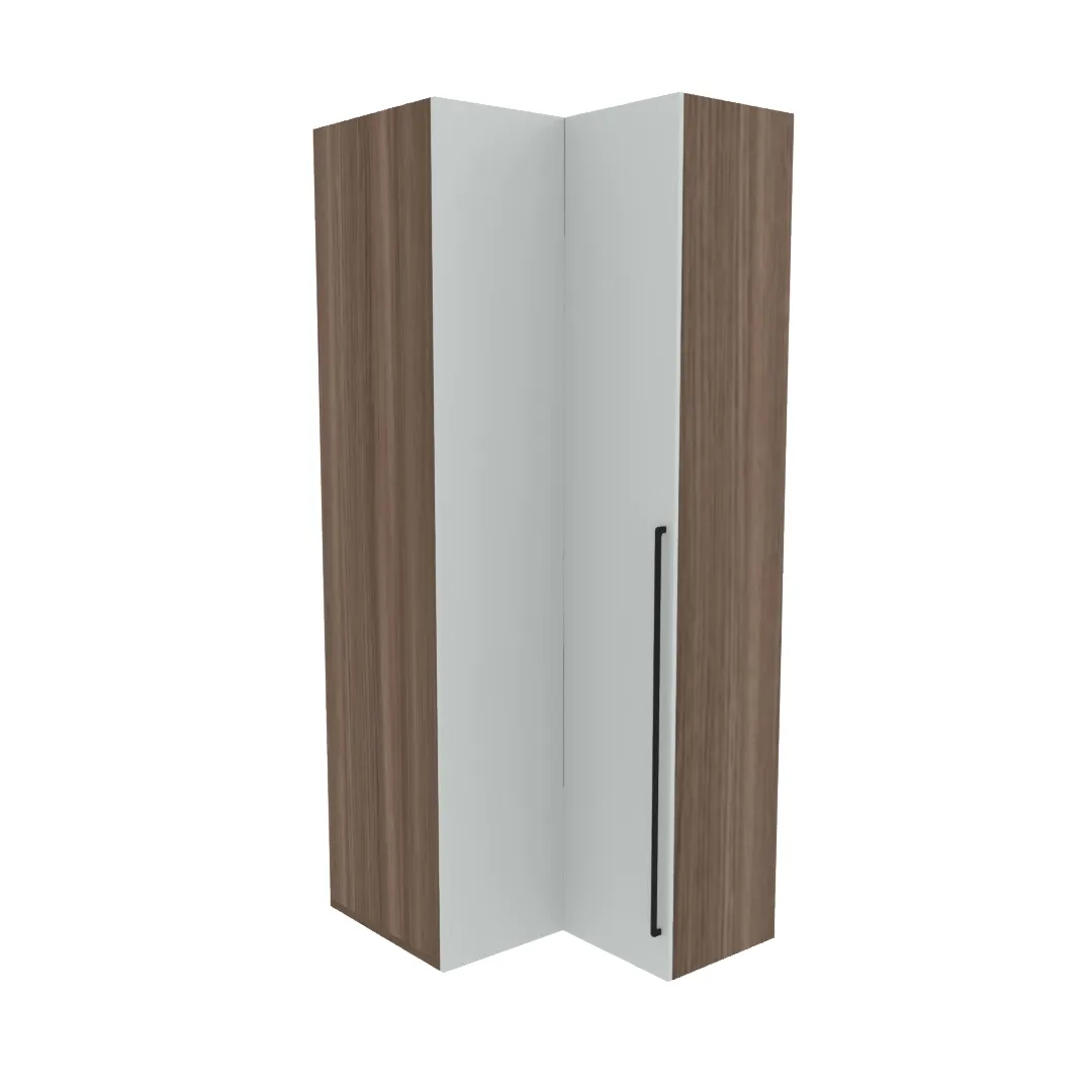 Шкаф угловой L208 L/R