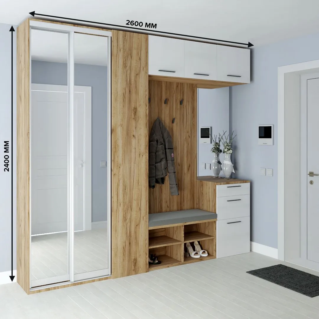 Lazio прихожая 10