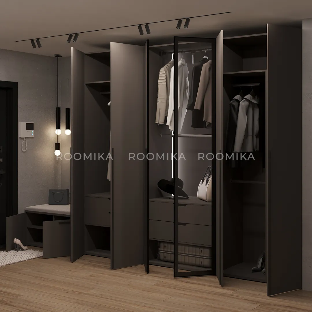 Шкафы для прихожей Lazio 25