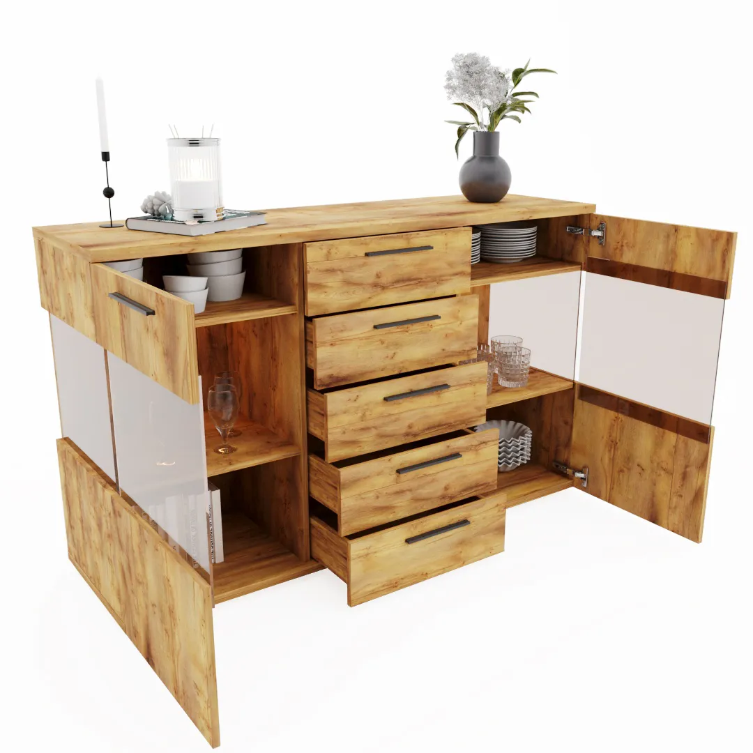 Комод с подсветкой L707