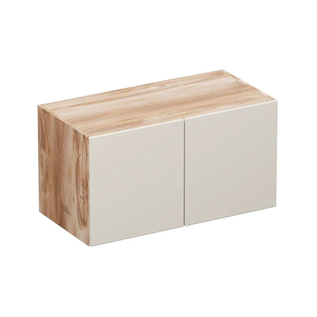 Антресоль LE402.1 над столом LE402, фасады в эмали L/R Антресоль LE402.1 над столом LE402, фасады в эмали L/R