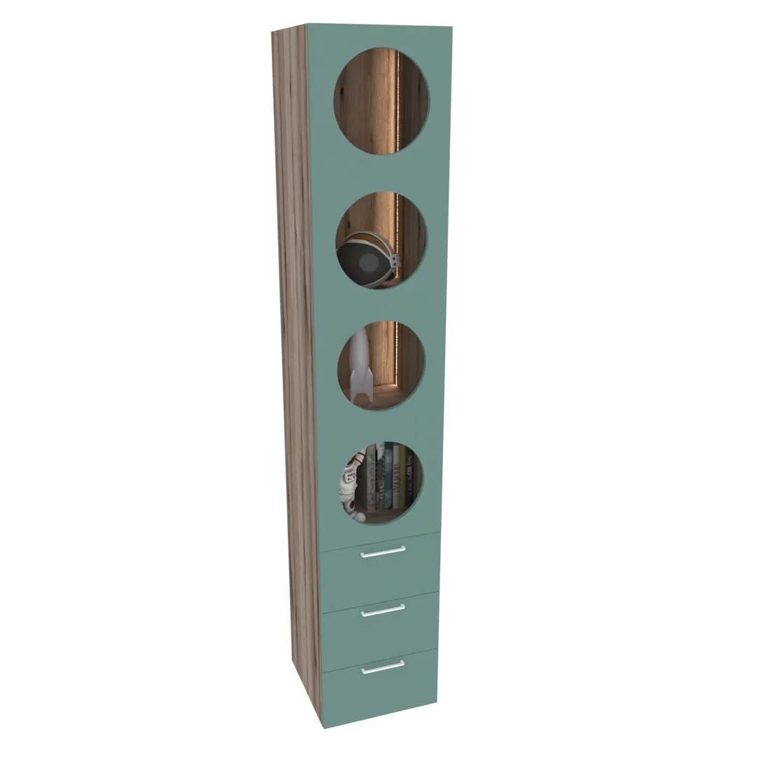 Шкаф с подсветкой LG223.2 Шкаф с подсветкой LG223.2