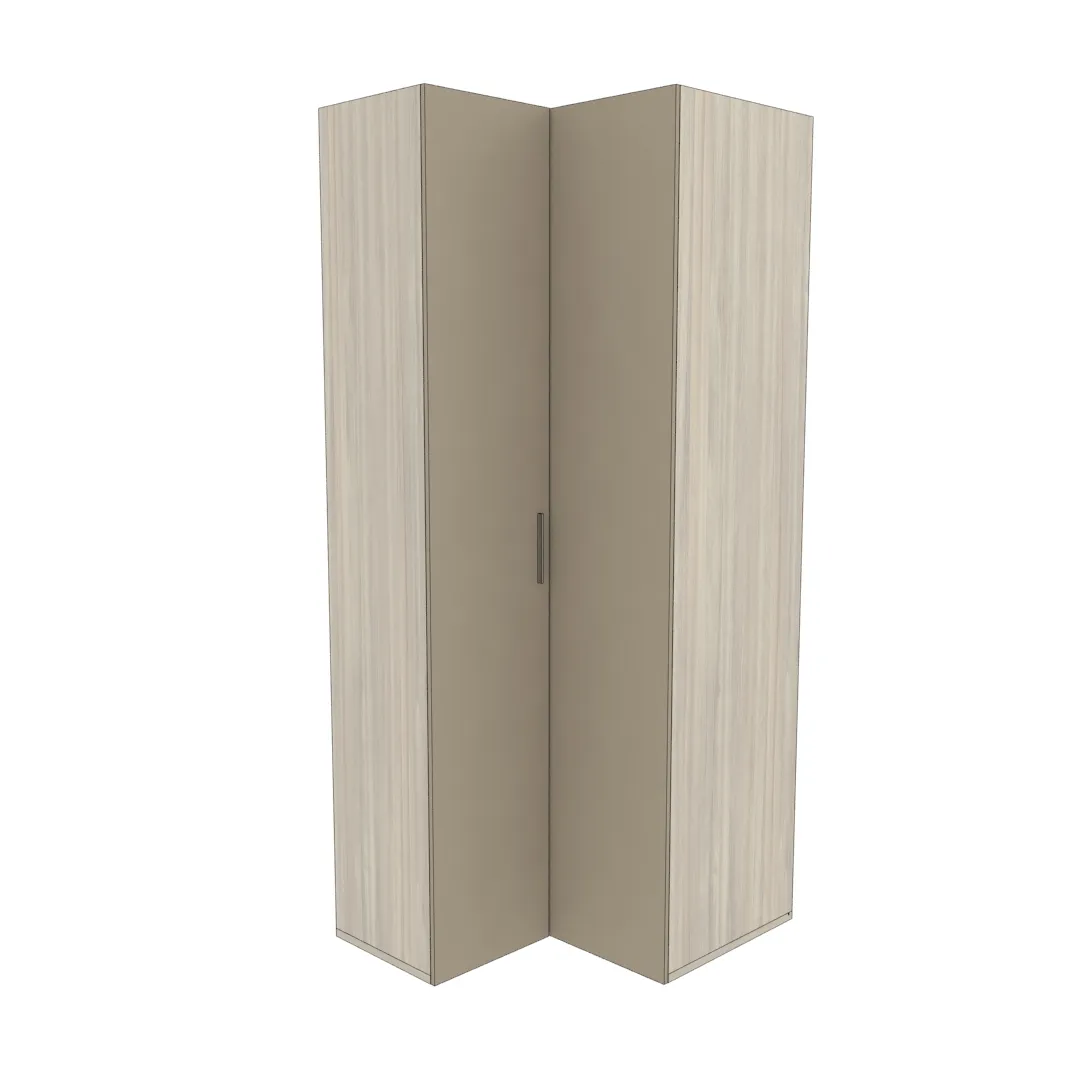 Шкаф угловой L207 L/R