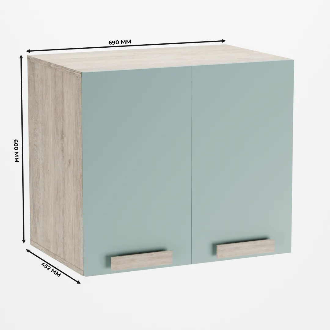 Антресоль двудверная L329.44