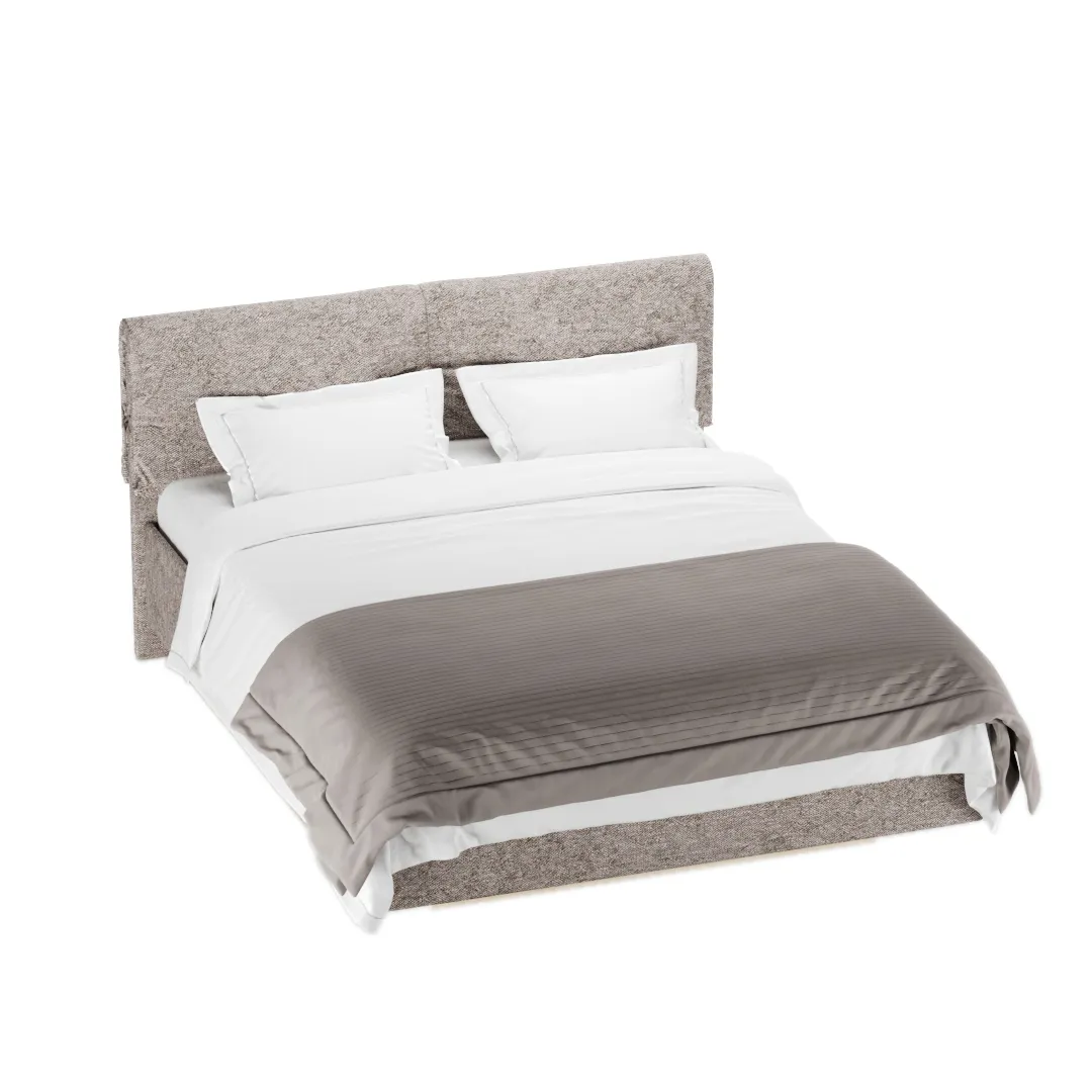 Кровать двуспальная мягкая КОЛИБРИ с подъемным механизмом, 160x200