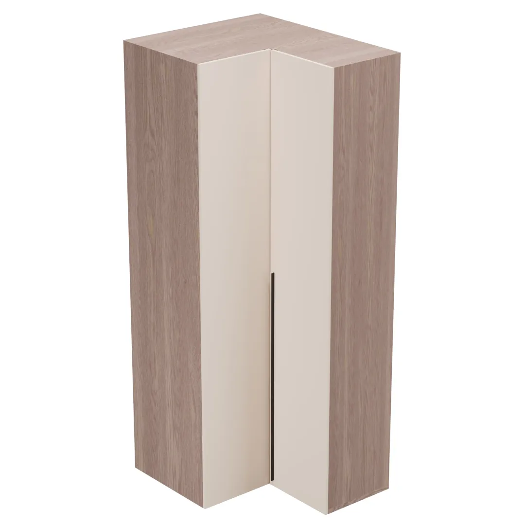 Шкаф угловой L207 L/R