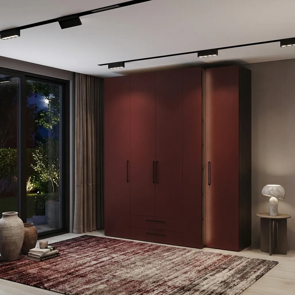 Шкаф переходный с подсветкой LG232 L/R
