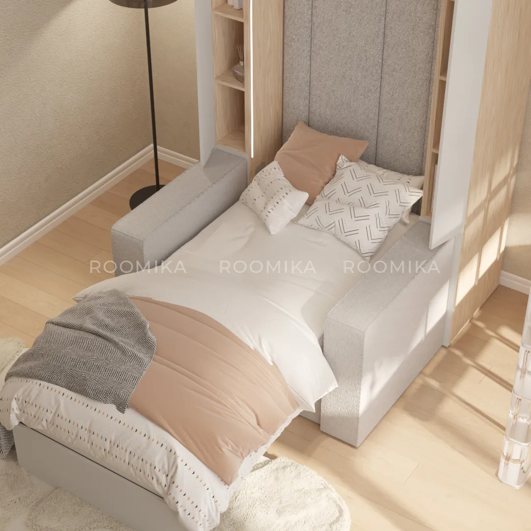 Шкаф-кровать трансформер L950-60.90, 90x200