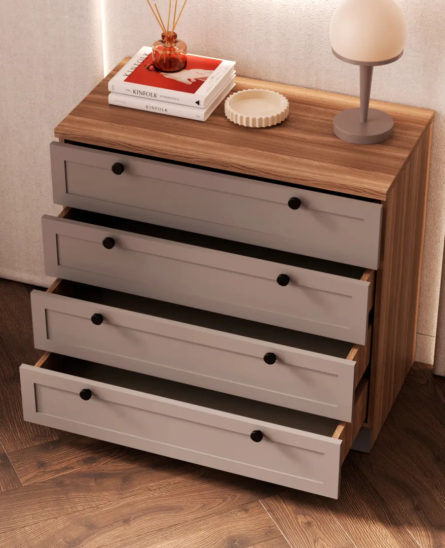 Комод с ящиками A704.45