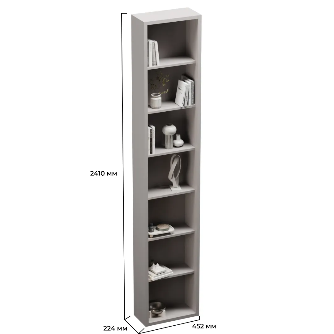 Стеллаж завершающий L231.44