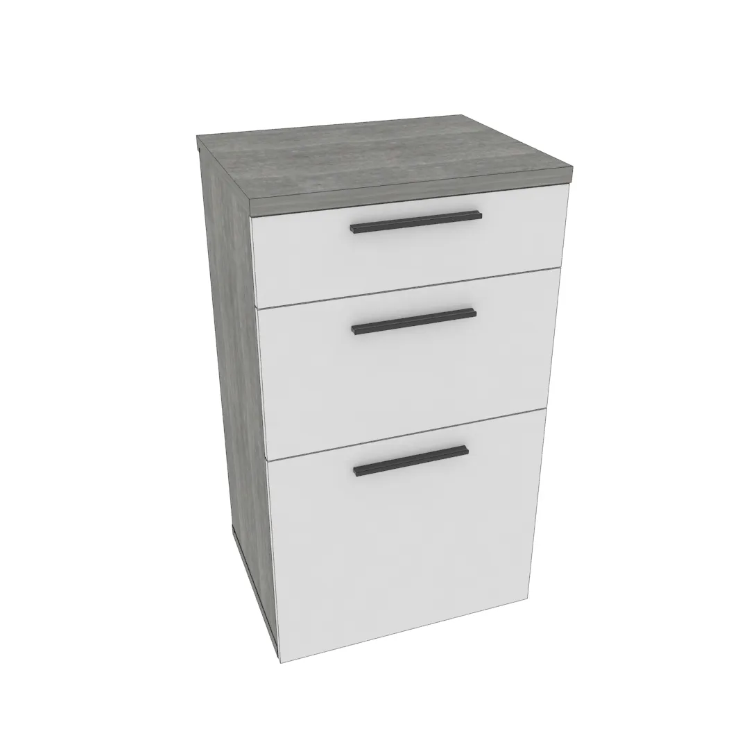 Тумба узкая 2 ящика LG-875 Тумба узкая 2 ящика LG-875