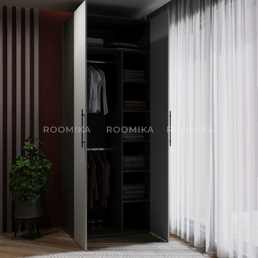 Шкаф двустворчатый LG-210.60-4