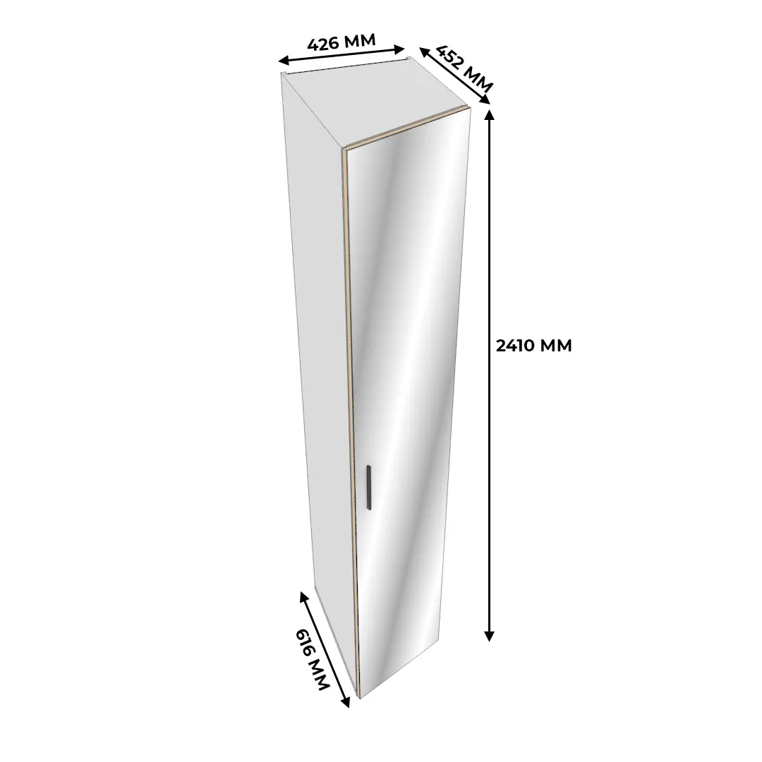 Шкаф переходный L229Z L/R