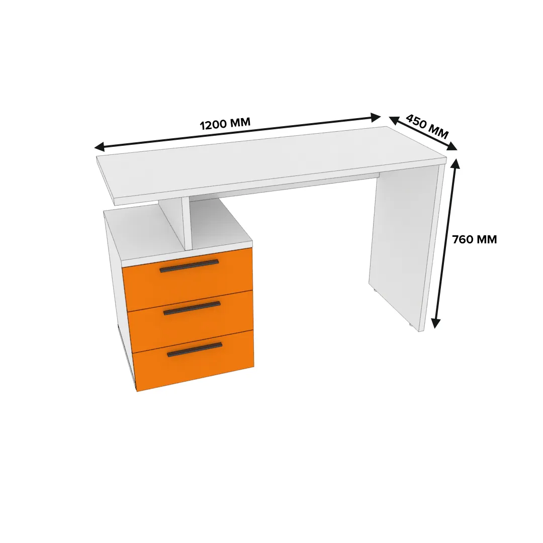 Стол письменный/ туалетный L-715 L/R